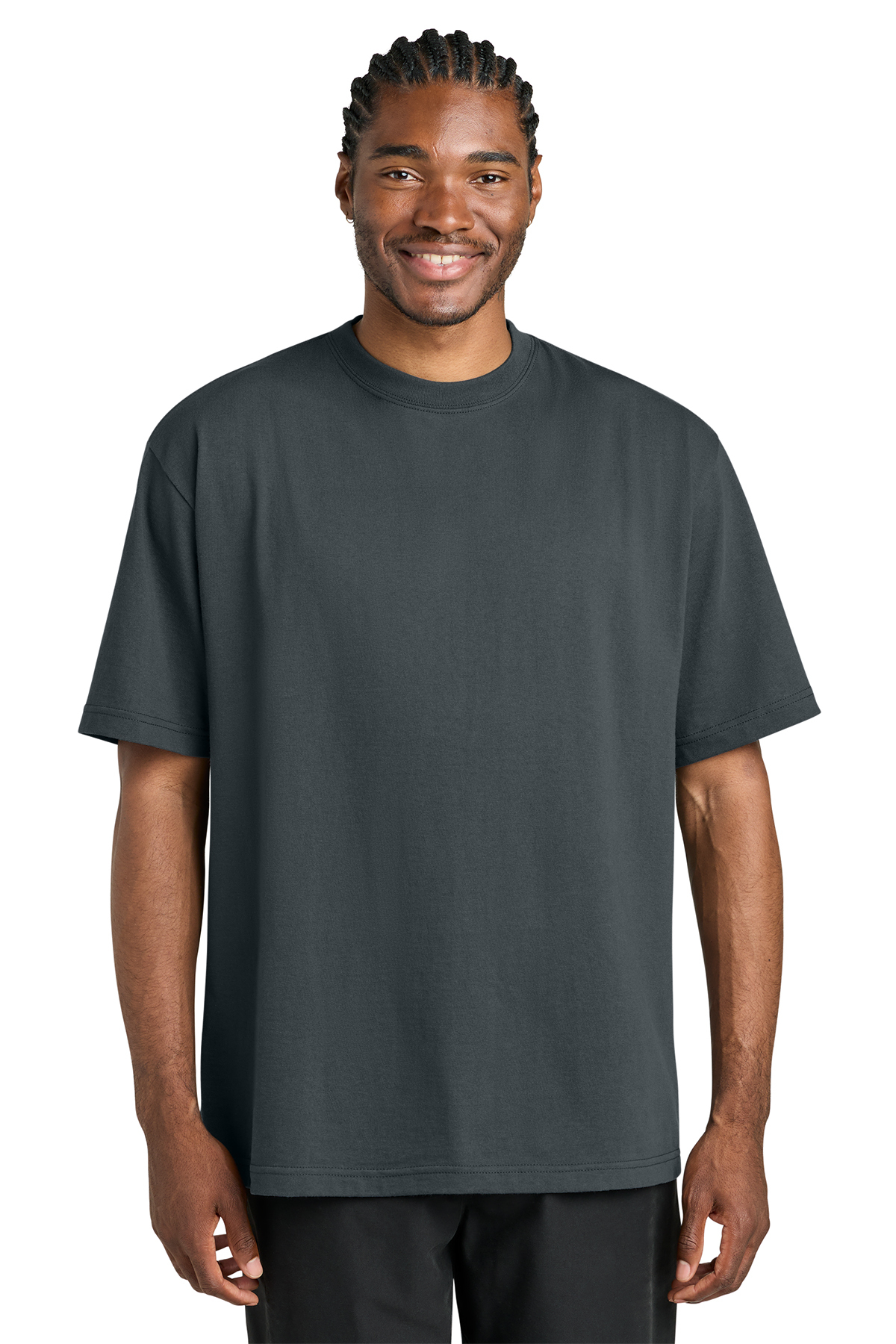 Double Infinity Gaming - DT7075 - District® 7-Oz. Gritty Tee