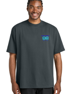 Double Infinity Gaming - DT7075 - District® 7-Oz. Gritty Tee