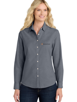 Hanwha Power - L658 - Port Authority® Women's SuperPro™ Oxford Shirt