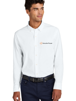 Hanwha Power - MM2002 - Mercer+Mettle® Long Sleeve Modern Oxford Shirt
