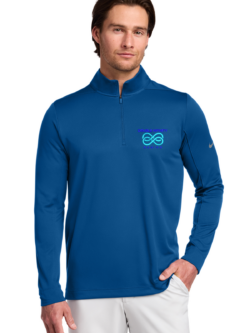 Double Infinity Gaming - NKBV6044 - Nike Dry 1/2-Zip Cover-Up