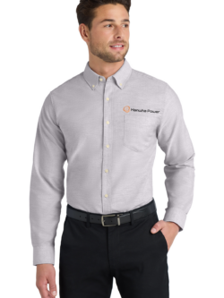 Hanwha Power - S658 - Port Authority® SuperPro™ Oxford Shirt