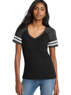Dyer Autogroup – DM476 District® Women’s Game V-Neck Tee