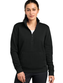 Dyer Autogroup – NKDX6720 - Nike Women's Club Fleece Sleeve Swoosh 1/2-Zip